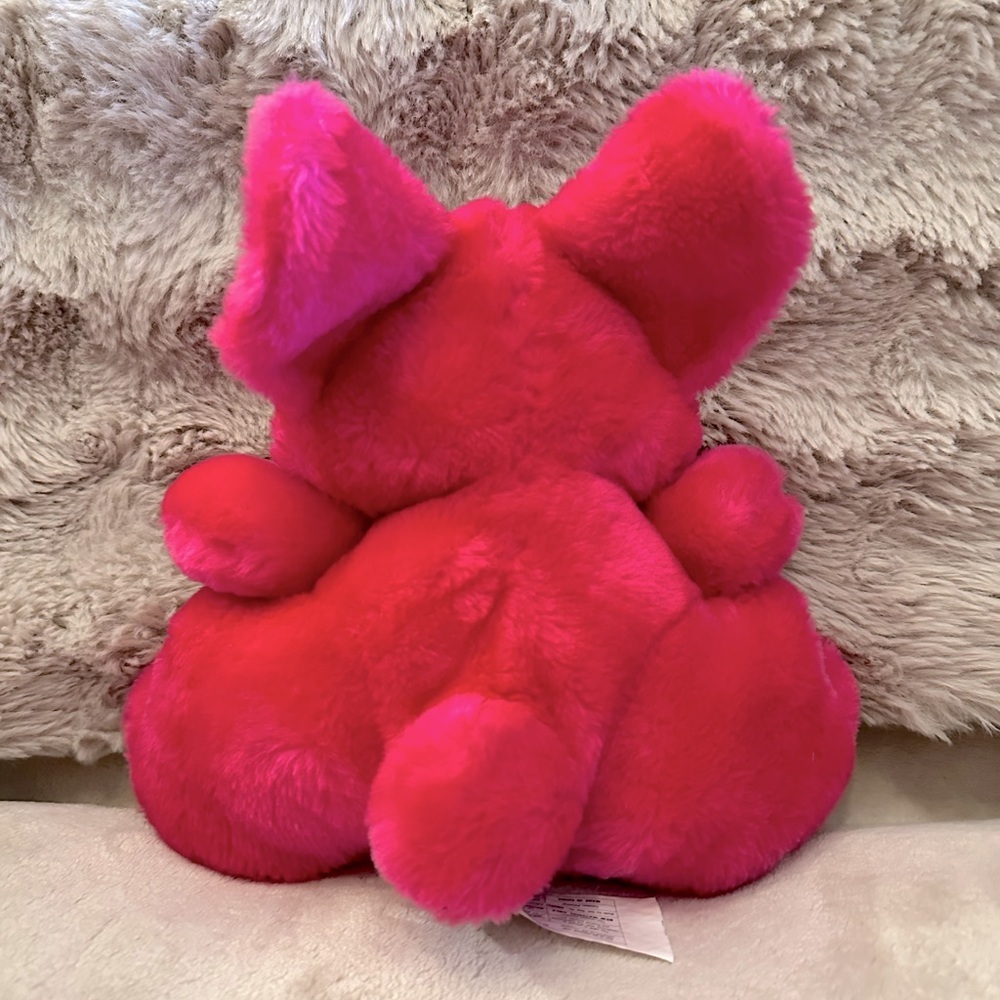 Vintage Fuchsia Pink Kodak Kitzi Kolorkins Collectible Stuffy - Picture 2 of 3